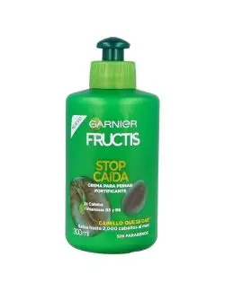 FRUCTIS CREMA PARA PEINAR STOP CAÍDA FRASCO CON 300 ML