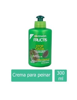 FRUCTIS CREMA PARA PEINAR STOP CAÍDA FRASCO CON 300 ML