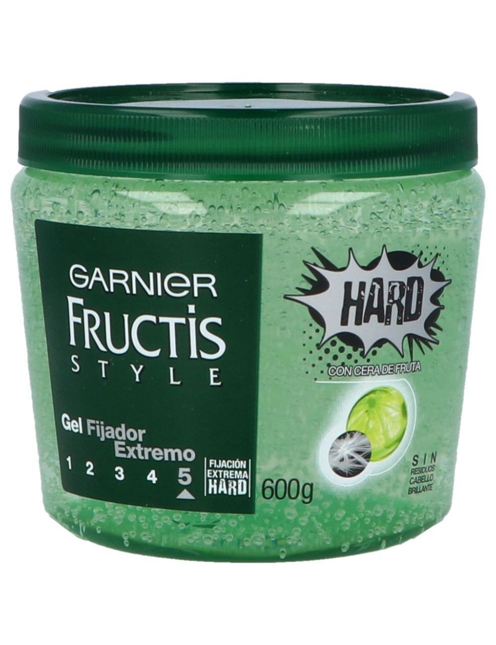 GEL FRUCTIS STYLE HARD TARRO CON 600 G