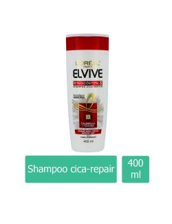 Shampoo Elvive Reparación Total 5+ Frasco Con 400 mL