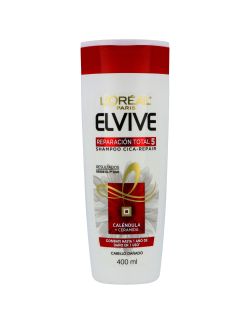 Shampoo Elvive Reparación Total 5+ Frasco Con 400 mL