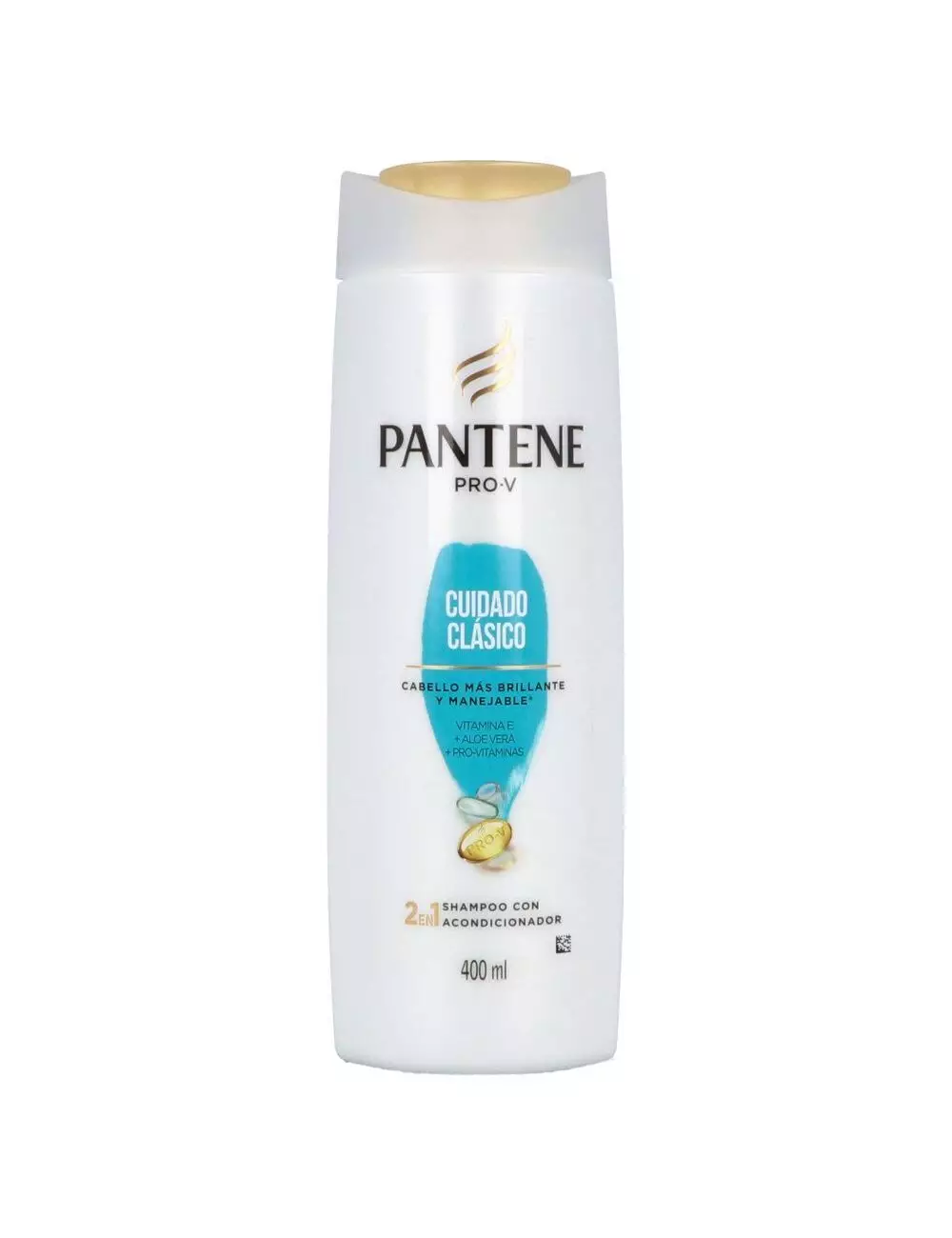 PANTENE PRO-V 2EN1 CUIDADO CLASICO FRASCO CON 400 ML