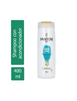 PANTENE PRO-V 2EN1 CUIDADO CLASICO FRASCO CON 400 ML