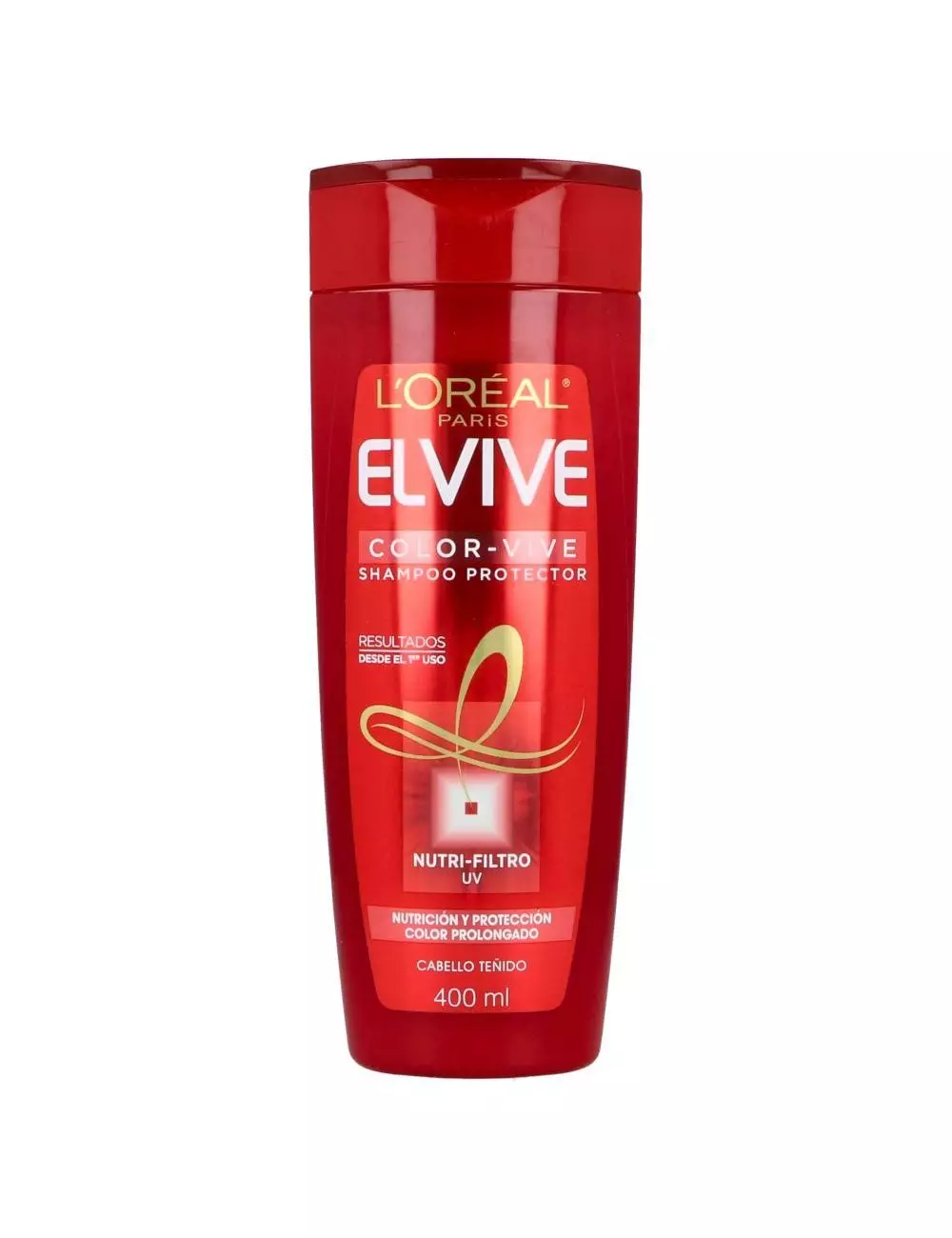 ELVIVE COLOR VIVE  SHAMPOO PROTECTOR FRASCO CON 400 ML