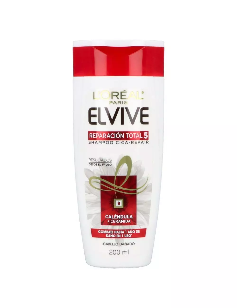 Shampoo Elvive Reparación Total 5 Botella Con 200 mL