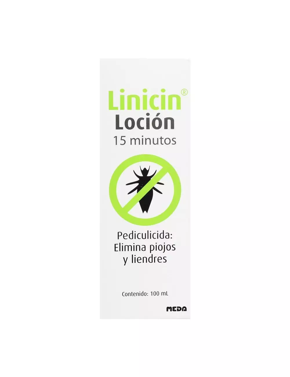 Linicin Loción 15 Minutos Frasco Con 100 mL