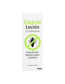 Linicin Loción 15 Minutos Frasco Con 100 mL