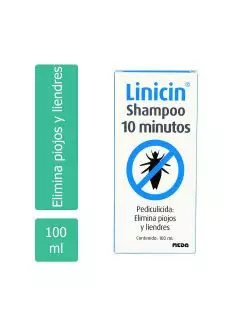 SHAMPOO LINICIN FRASCO CON 100 ML