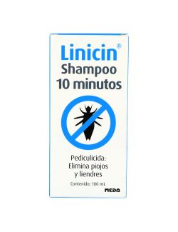 SHAMPOO LINICIN FRASCO CON 100 ML