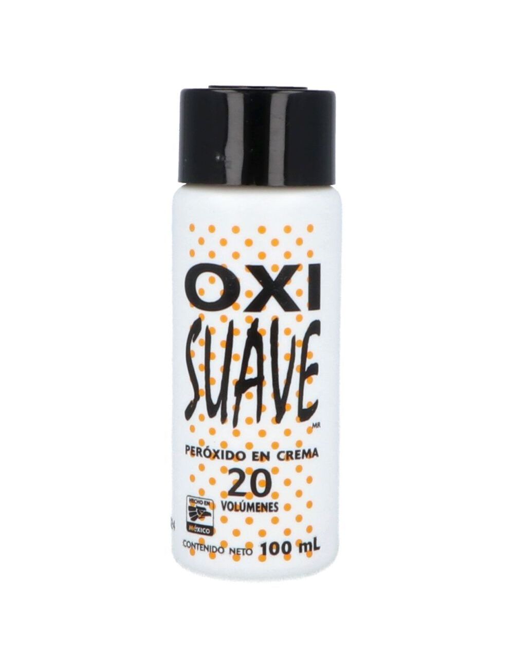 OXI SUAVE PEROXIDO EN CREMA FRASCO CON 100 ML