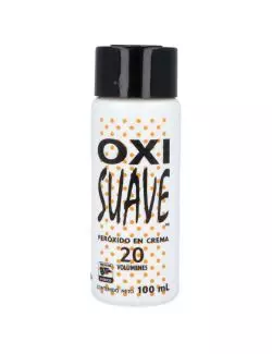 OXI SUAVE PEROXIDO EN CREMA FRASCO CON 100 ML