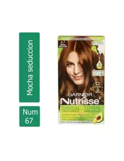 GARNIER NUTRISSE  TINTE COLOR CHOCOLATE