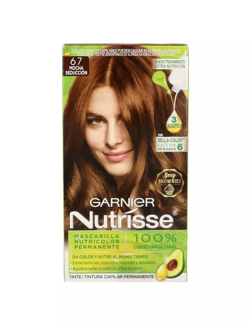 GARNIER NUTRISSE  TINTE COLOR CHOCOLATE