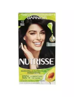 Garnier Nutrisse  Tinte Color Ébano Negro