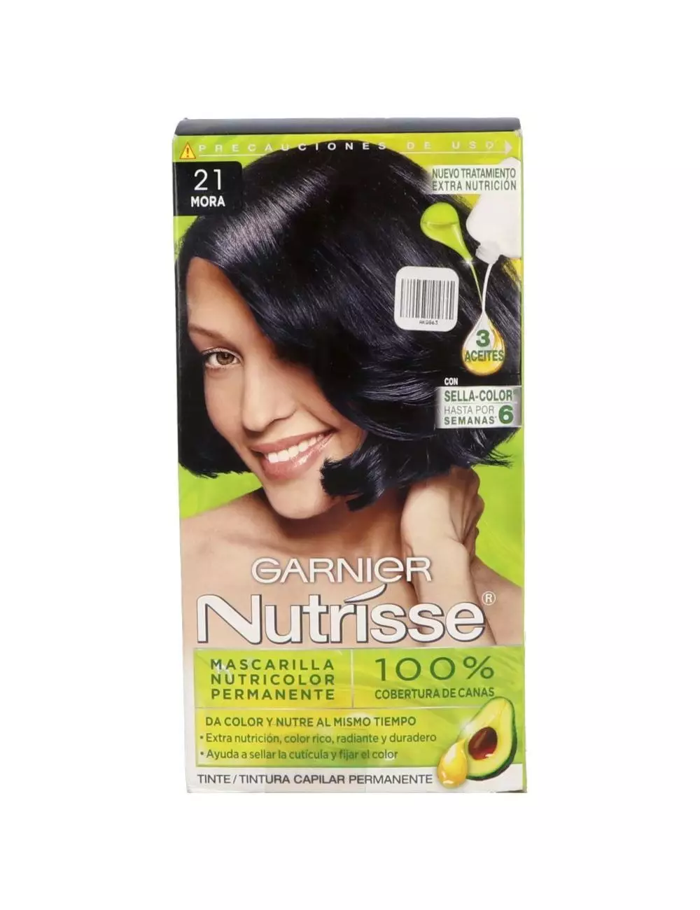 Garnier Nutrisse Tinte Color Mora