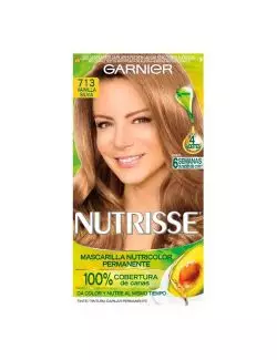 GARNIER NUTRISSE  TINTE COLOR VAINILLA SILVIA