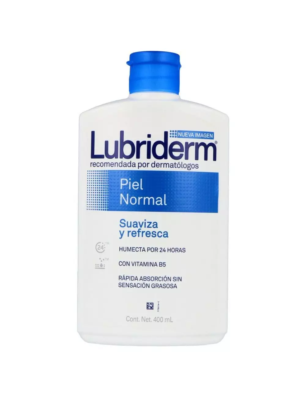 LUBRIDERM PIEL NORMAL FRASCO CON 400 ML