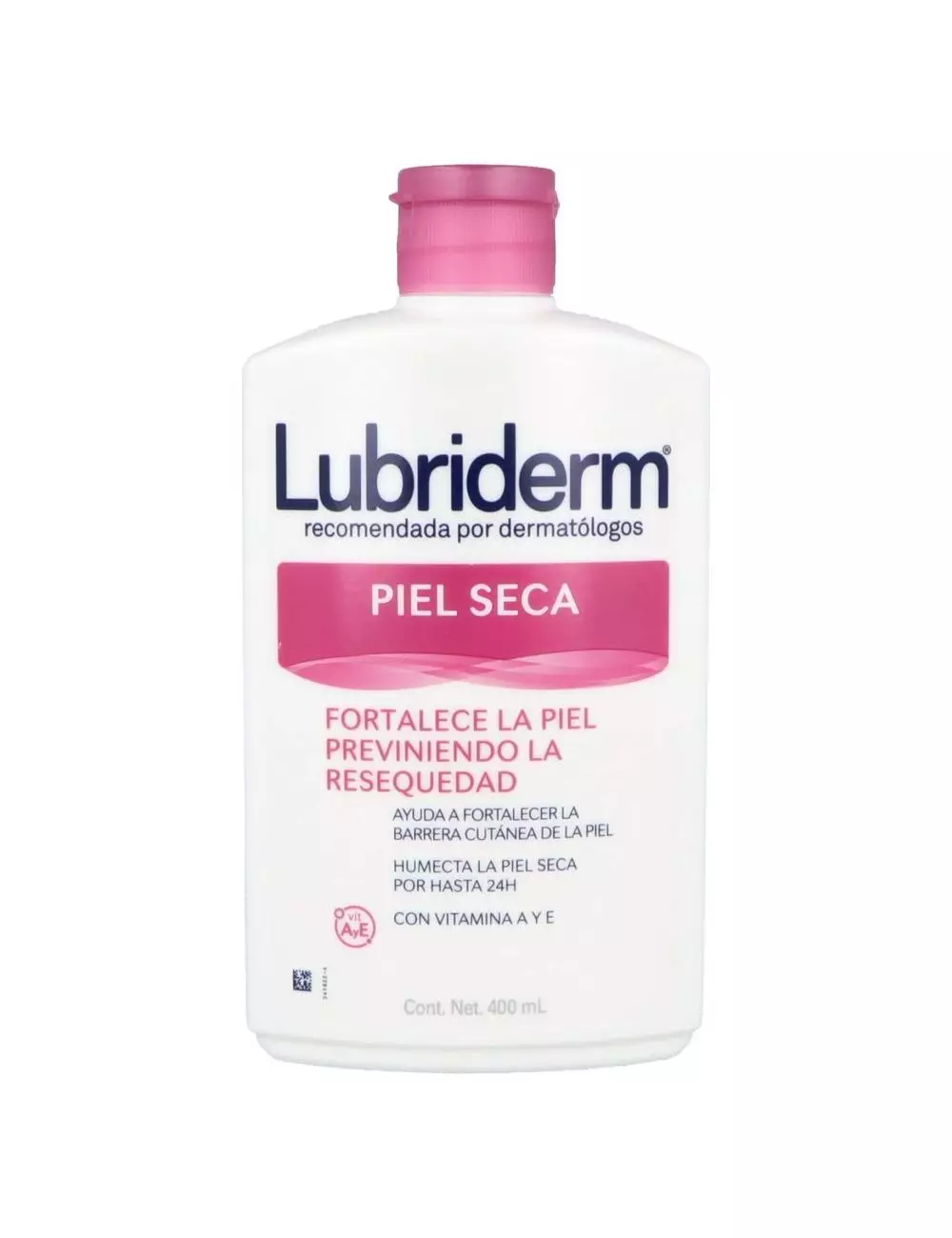 Lubriderm Piel Seca Frasco Con 400 mL