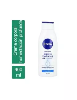 Nivea Express Hydration Bote Con 400 mL