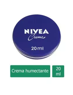 CREMA NIVEA LATA CON 20 ML - PIEL