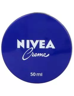 CREMA NIVEA LATA CON 50 ML