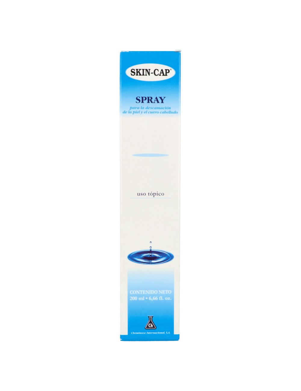 Skin-Cap Frasco Spray Con 200 mL