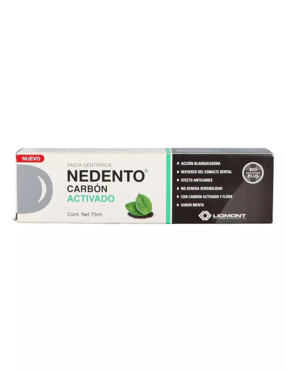 Nedento Pasta Dental Carbón Activado 75 ml