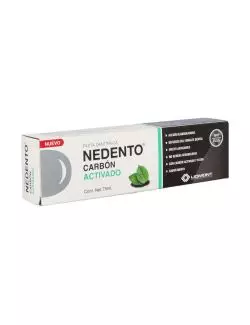 Nedento Pasta Dental Carbón Activado 75 ml