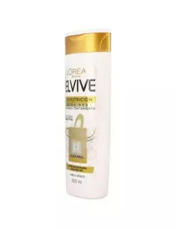 ELVIVE RE - NUTRICIÓN SHAMPOO TRATAMIENTO FRASCO CON 400 ML