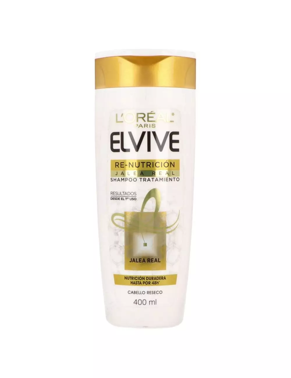 ELVIVE RE - NUTRICIÓN SHAMPOO TRATAMIENTO FRASCO CON 400 ML