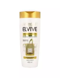 ELVIVE RE - NUTRICIÓN SHAMPOO TRATAMIENTO FRASCO CON 400 ML