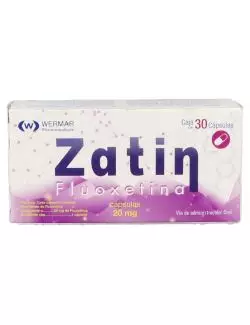 Zatin 20 mg Caja Con 30 Cápsulas