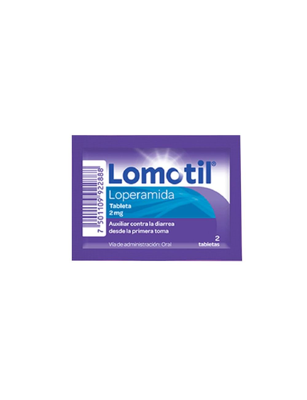 Lomotil 2Mg Sach Tab 2         S