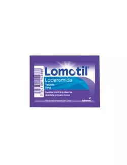 Lomotil 2Mg Sach Tab 2         S