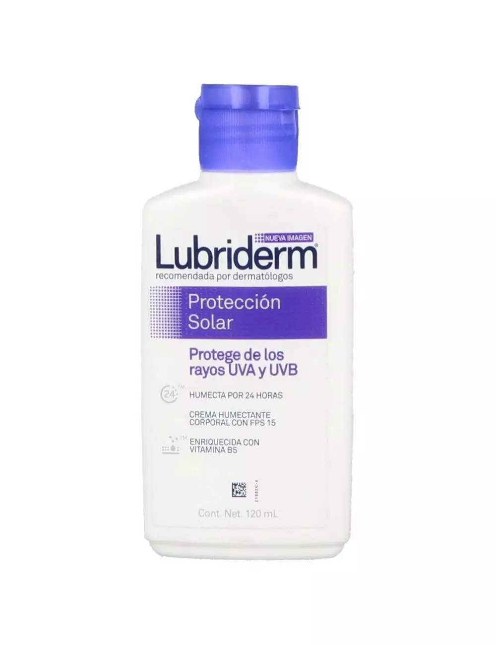 CREMA LUBRIDERM CREMA EXTRA HUMECTANTE FPS 15 FRASCO CON 120 ML