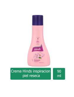 Crema Hinds Inspiracion Piel Reseca Frasco Con 90 mL