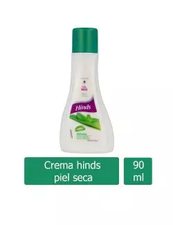 Crema Hinds Piel Reseca Frasco Con 90 mL