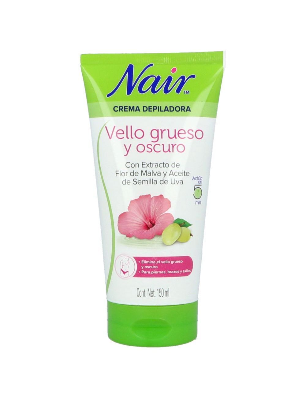 NAIR CREMA DEPILATORIA TUBO CON 150 ML