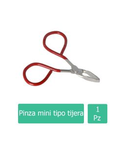 Pinza mini Damaco Tipo Tijera Empaque Con 1 Pieza