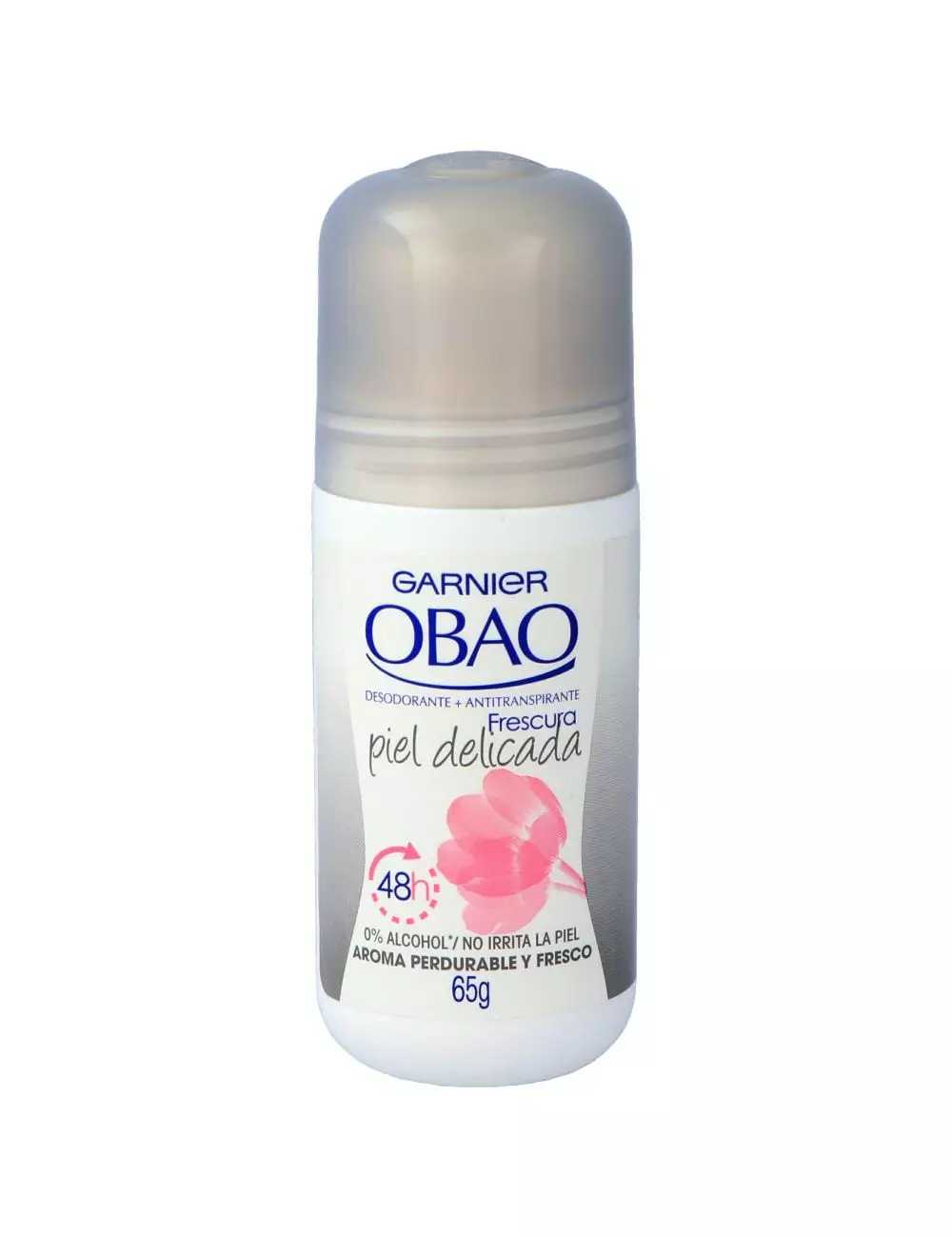 Antitranspirante En Roll-On Obao Piel Delicada Frasco Con 65 g