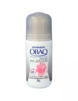 Antitranspirante En Roll-On Obao Piel Delicada Frasco Con 65 g