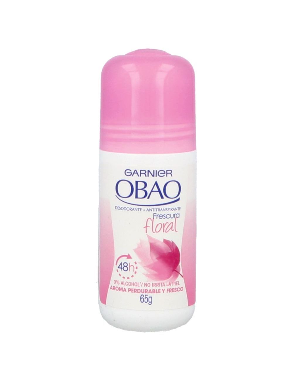 Obao Desodorante Frescura Floral Frasco Roll On Con 65 g