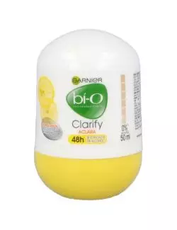 Antitranspirante Garnier Bí-O Clarify 48H Roll-On Con 50 mL