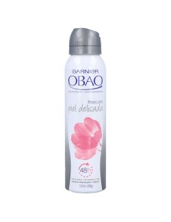 OBAO DESODORANTE FRESCURA PIEL DELICADA FRASCO SPRAY  CON 150 ML