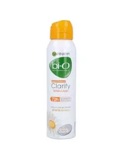 Antitranspirante Garnier Bí-O Clarify Renov  Aerosol Envase Con 150 mL