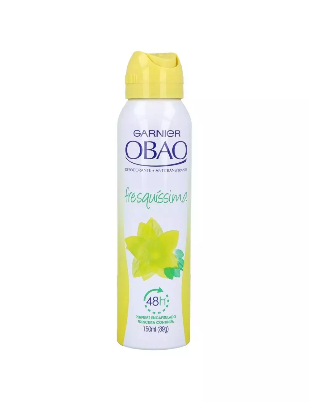 Obao Desodorante Fresquissimo Frasco Spray Con 150 mL