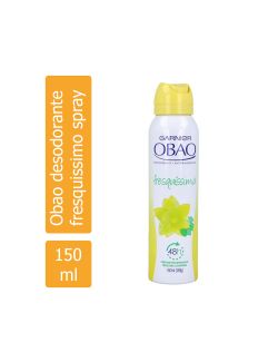Obao Desodorante Fresquissimo Frasco Spray Con 150 mL