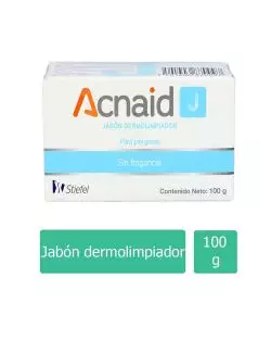 Jabón Dermolimpiador Acnaid Caja Con Barra Con 100 g