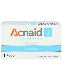 Jabón Dermolimpiador Acnaid Caja Con Barra Con 100 g