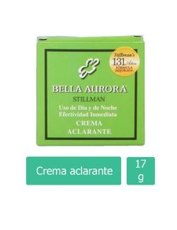 Bella Aurora Crema Aclarante Caja Con Lata Con 17 g